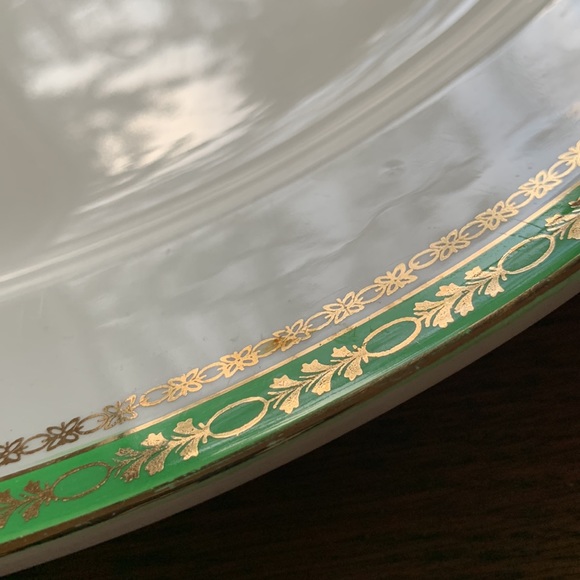 ALFRED MEAKIN -  Vintage “Kingsdale” Large Ironware Serving Platter - Picture 2 of 3